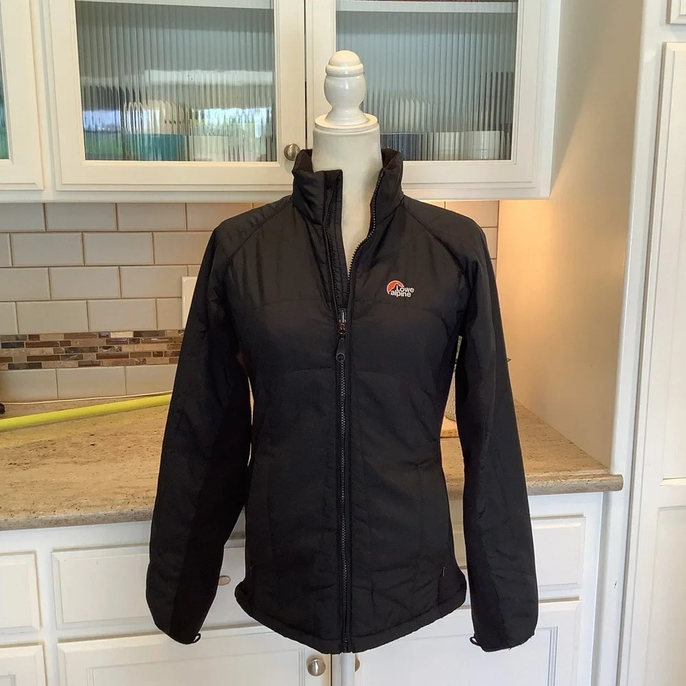 Lowe Alpine Women’s Black Jacket Size Medium